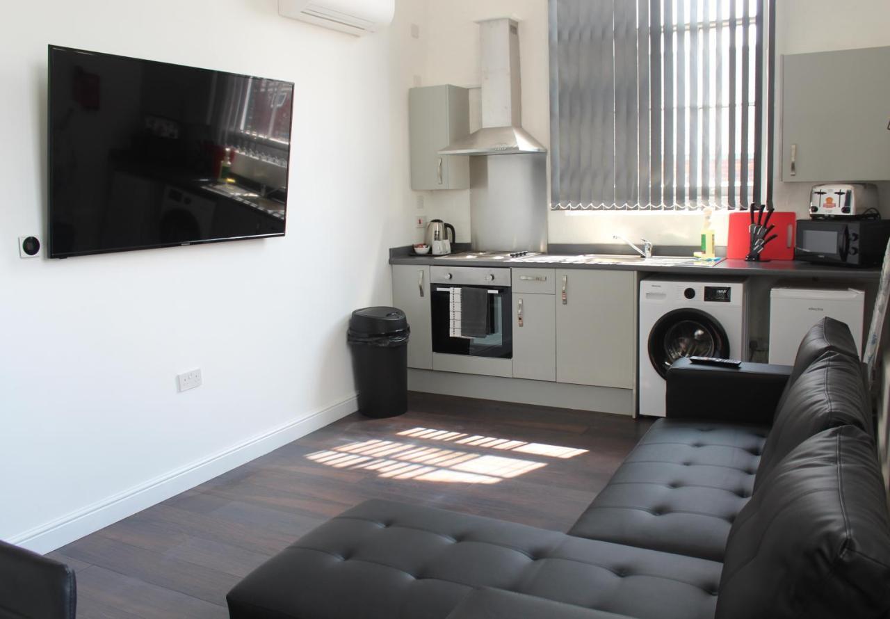 Park Apartments Kingston upon Hull Eksteriør billede