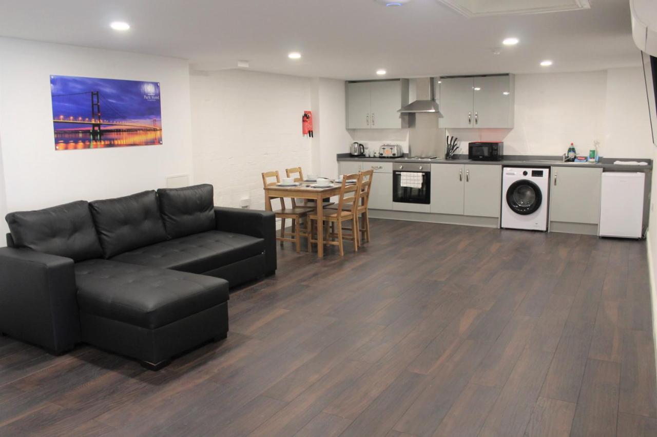 Park Apartments Kingston upon Hull Eksteriør billede