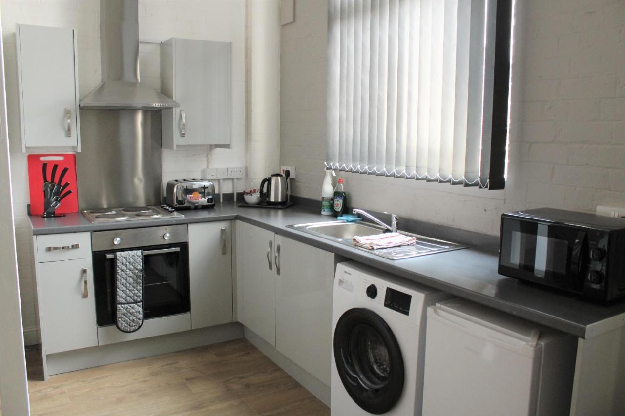 Park Apartments Kingston upon Hull Eksteriør billede
