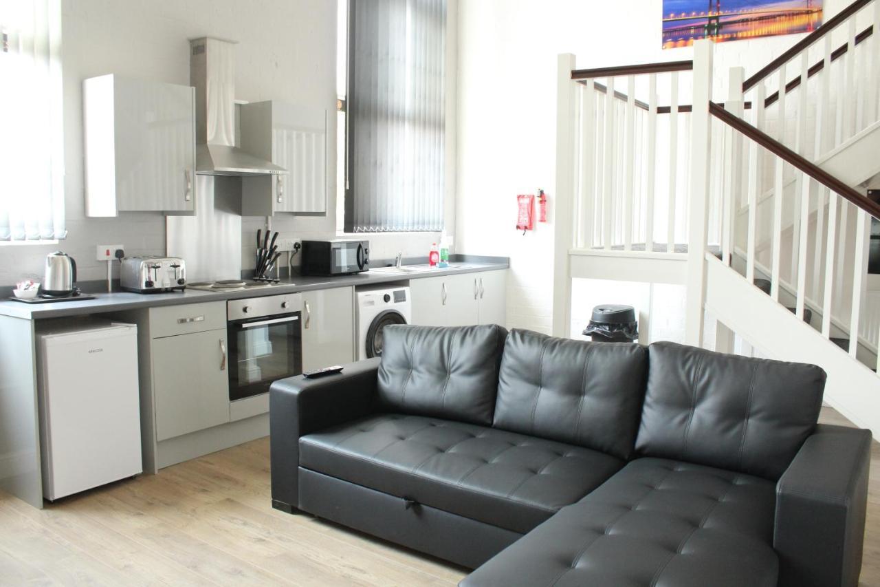 Park Apartments Kingston upon Hull Eksteriør billede