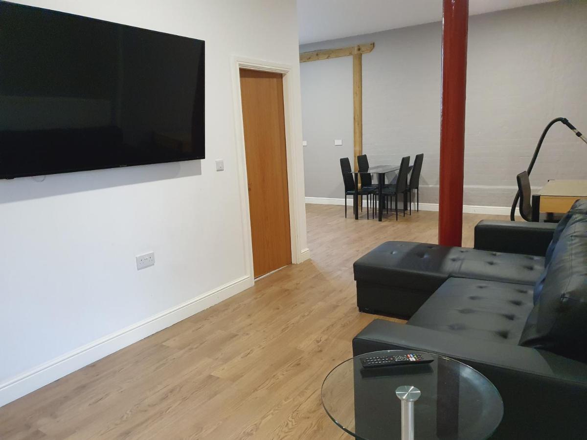 Park Apartments Kingston upon Hull Eksteriør billede